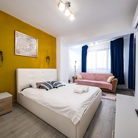The Golden Studio - With Free Gym Bucureşti Eksteriør bilde