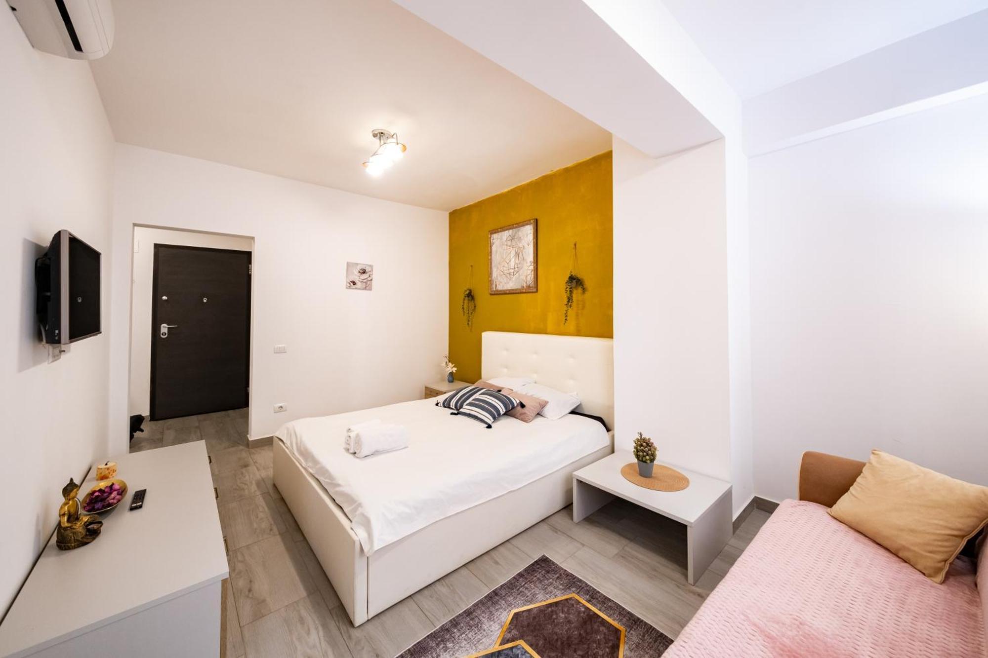 The Golden Studio - With Free Gym Bucureşti Eksteriør bilde