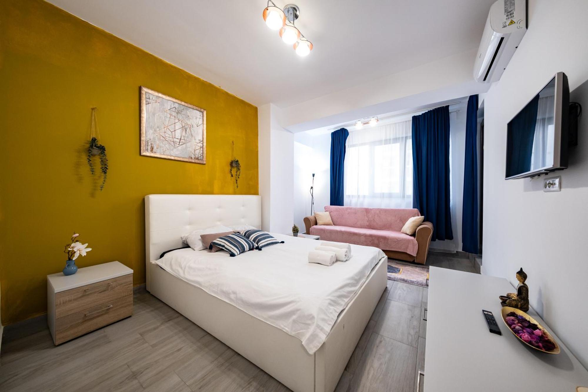 The Golden Studio - With Free Gym Bucureşti Eksteriør bilde