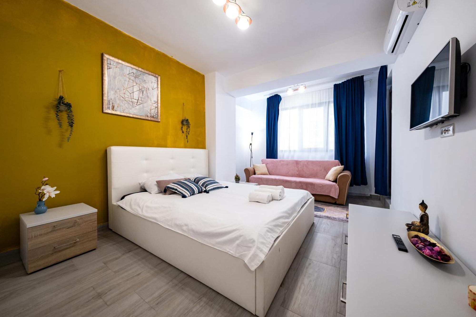 The Golden Studio - With Free Gym Bucureşti Eksteriør bilde