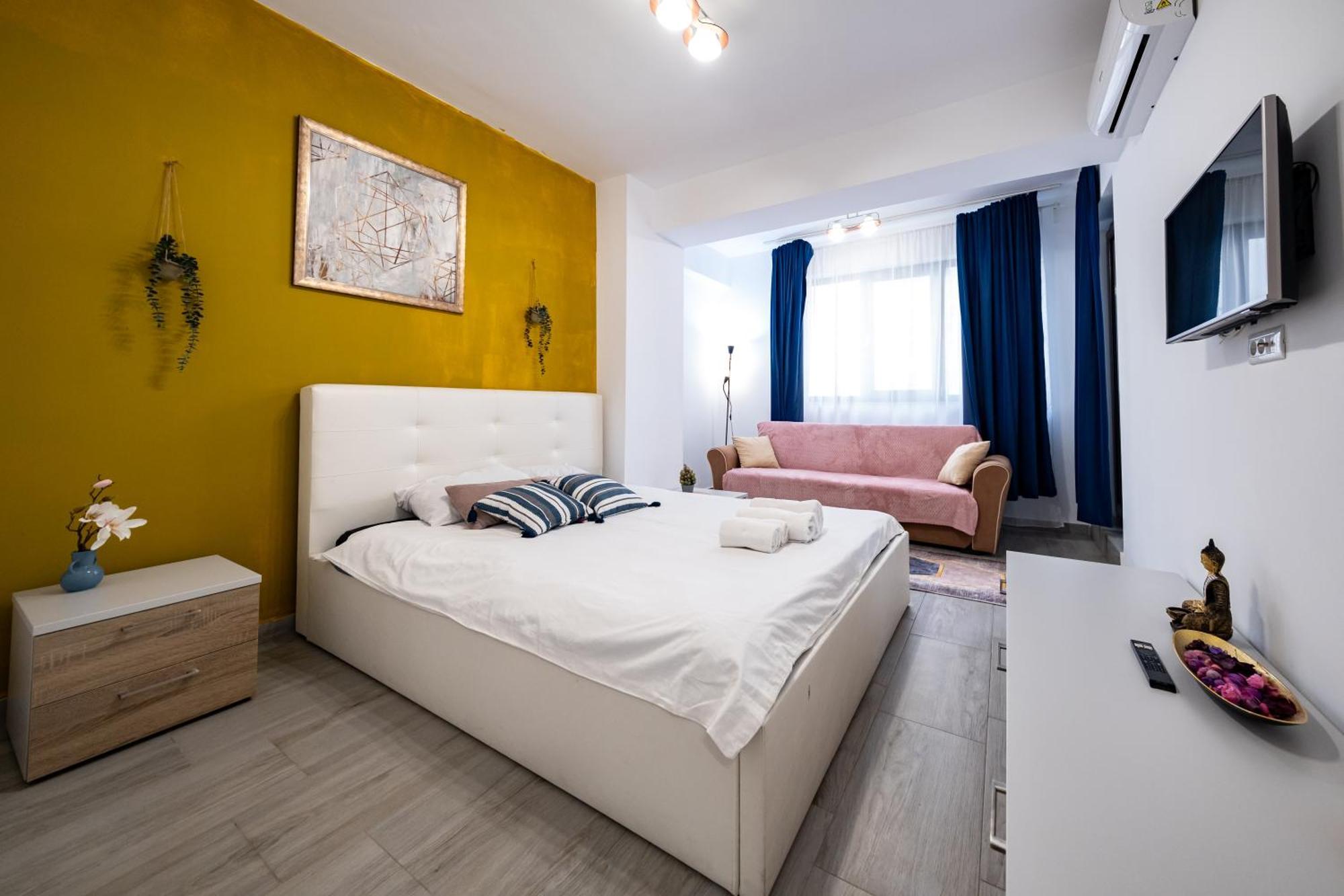 The Golden Studio - With Free Gym Bucureşti Eksteriør bilde