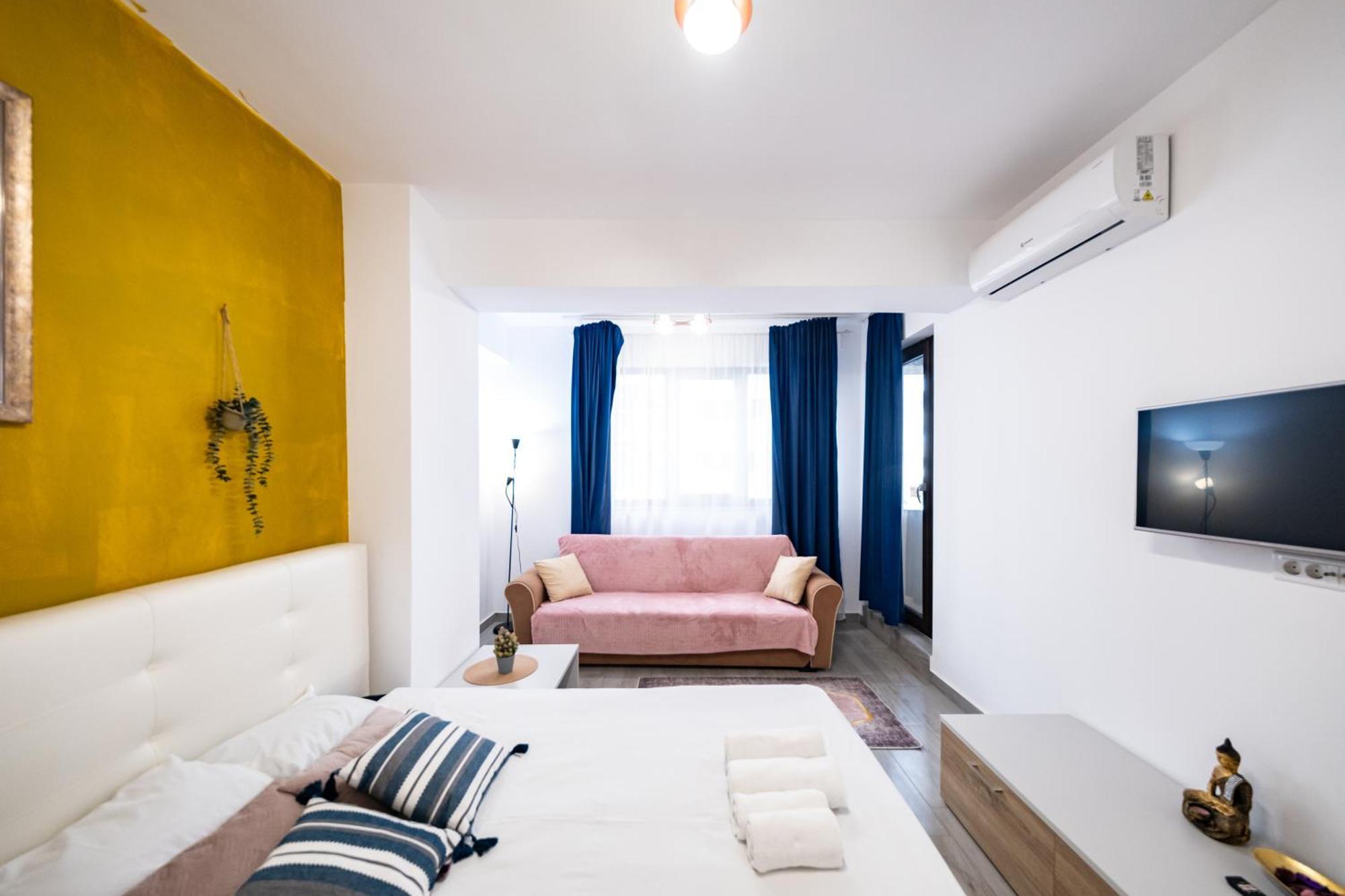 The Golden Studio - With Free Gym Bucureşti Eksteriør bilde