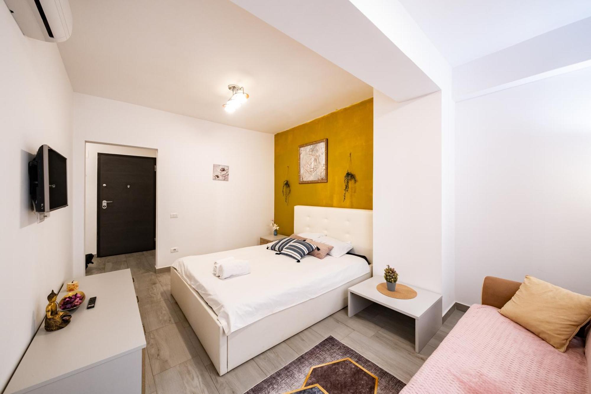 The Golden Studio - With Free Gym Bucureşti Eksteriør bilde