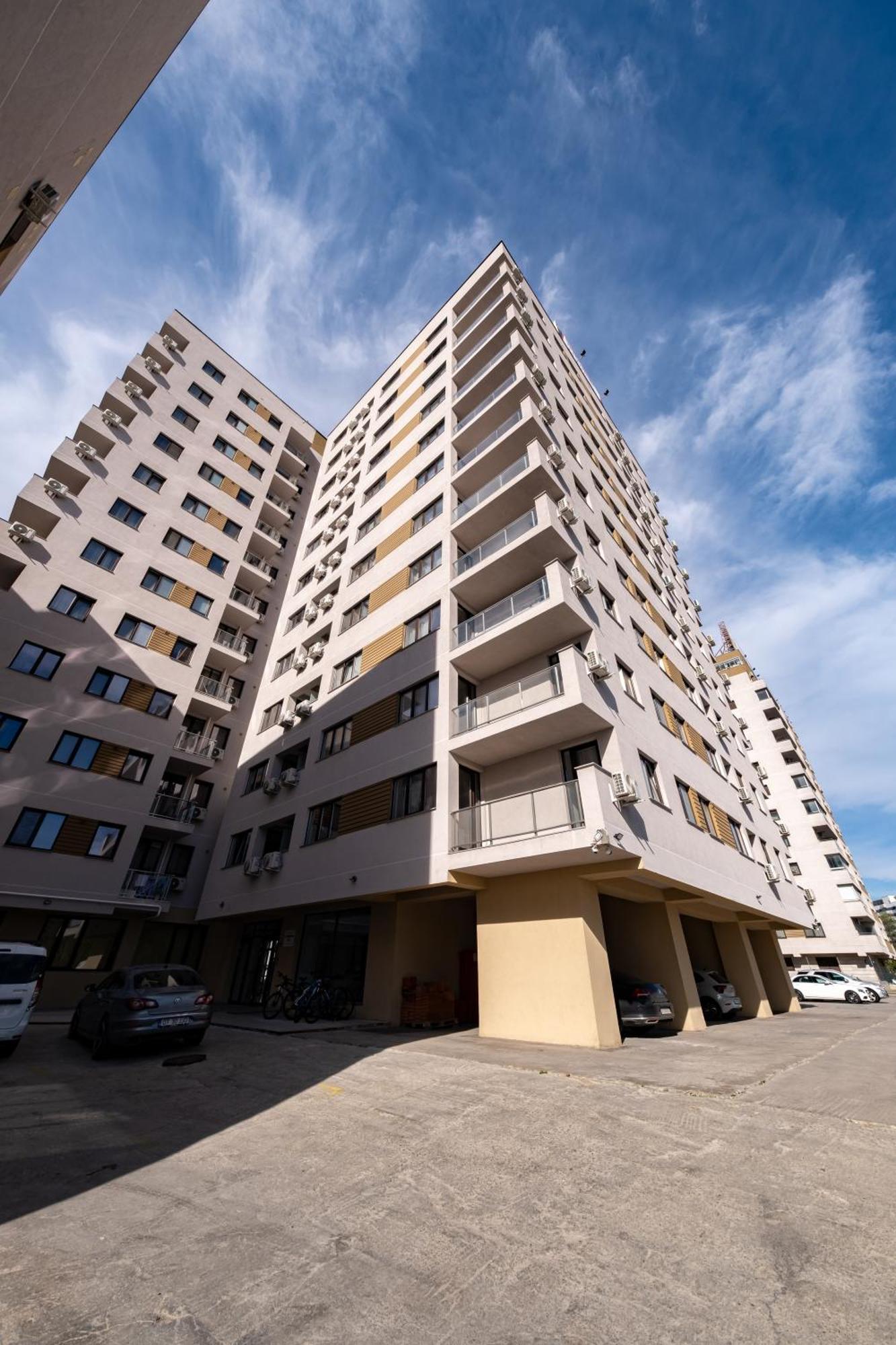 The Golden Studio - With Free Gym Bucureşti Eksteriør bilde