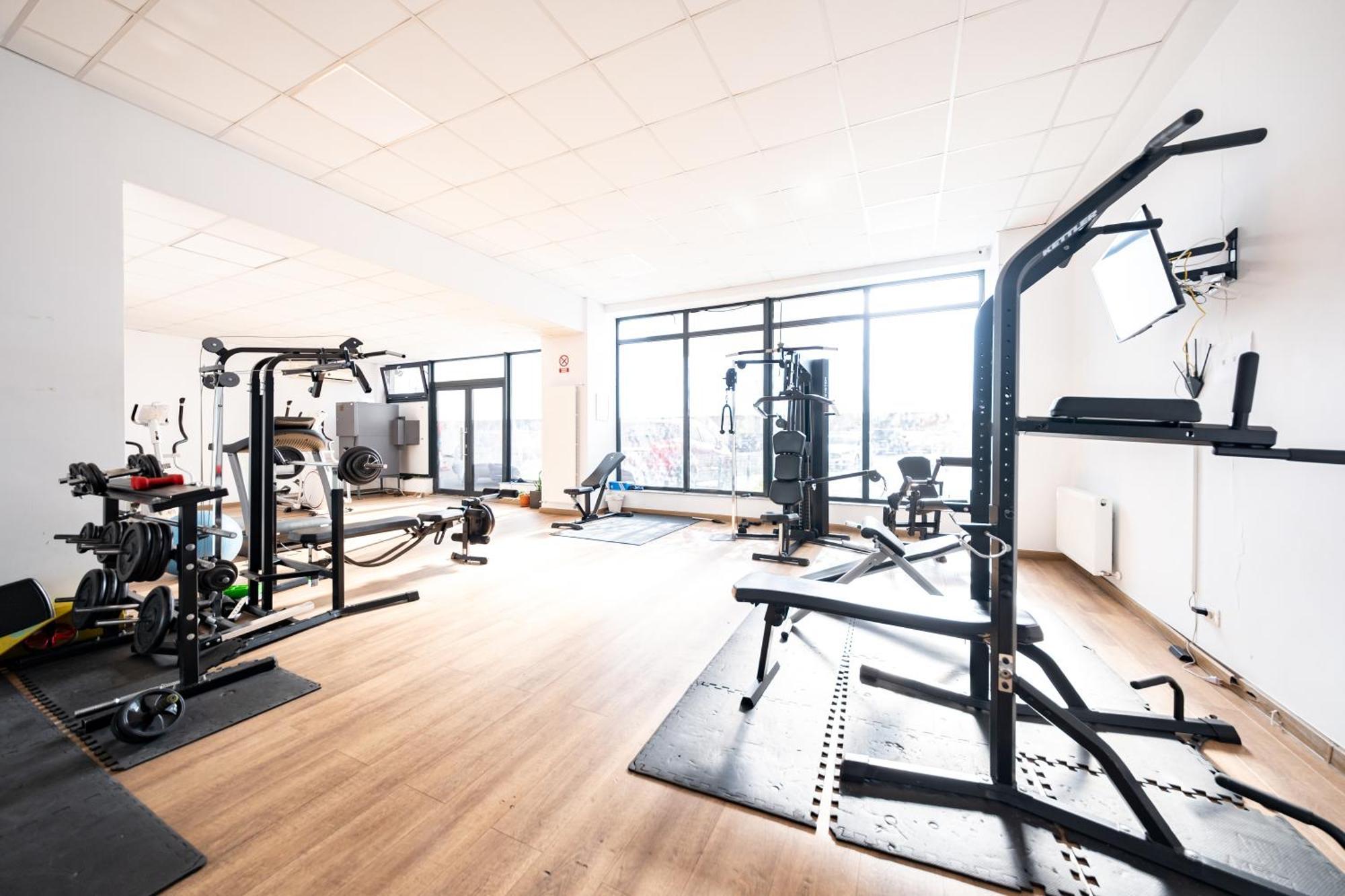 The Golden Studio - With Free Gym Bucureşti Eksteriør bilde