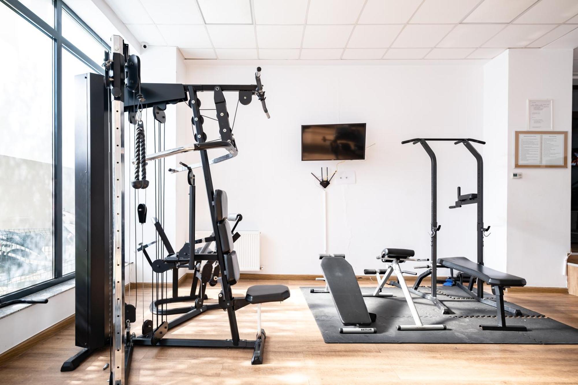 The Golden Studio - With Free Gym Bucureşti Eksteriør bilde